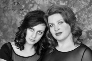 Sarah Barrett and daughter Robyn Sarah Barrett and daughter Robyn